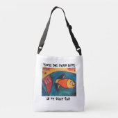 Ajustable Sac fourre-tout de poisson (Dos)