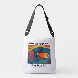 Ajustable Sac fourre-tout de poisson