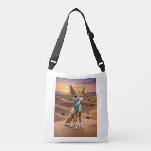 Ajustable Sac fourre-tout de renard Origami Fennec