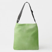 Ajustable Sac fourre-tout de texture de dégradé vert minimal (Dos)
