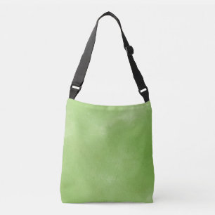 Ajustable Sac fourre-tout de texture de dégradé vert minimal