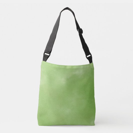 Ajustable Sac fourre-tout de texture de dégradé vert minimal (Devant)