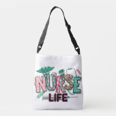 Ajustable Sac fourre-tout de vie infirmière (Dos)