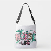 Ajustable Sac fourre-tout de vie infirmière (Devant)