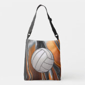 Ajustable Sac fourre-tout de volley-ball (Dos)