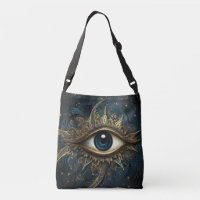 Sac fourre-tout des yeux mal