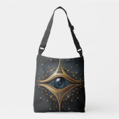 Ajustable Sac fourre-tout des yeux mal (Devant)