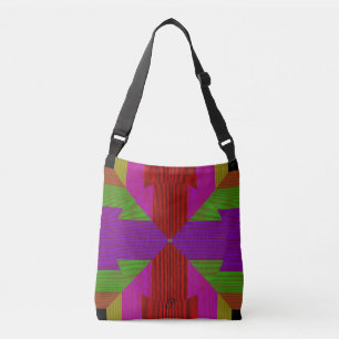 Ajustable Sac fourre-tout: Design Avec Design Géométrique Co