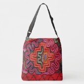 Ajustable sac fourre-tout d'impression "BEAU PERUVIEN LUMINE (Dos)