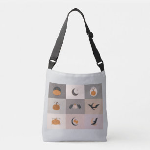 Ajustable Sac fourre-tout Éffrayant Chic Halloween.