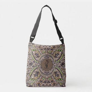 Ajustable Sac fourre-tout en bandoulière Tribal ethnic