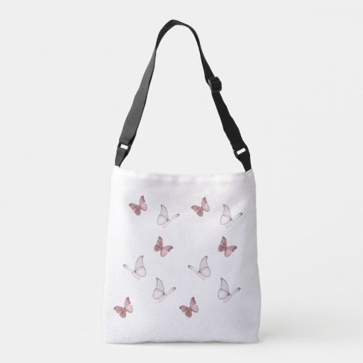 Ajustable Sac fourre-tout esthétique papillon (Dos)