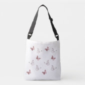 Ajustable Sac fourre-tout esthétique papillon (Devant)