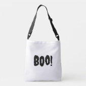 Ajustable Sac fourre-tout fantôme Halloween avec conception (Dos)