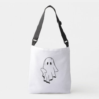 Ajustable Sac fourre-tout fantôme Halloween avec conception 