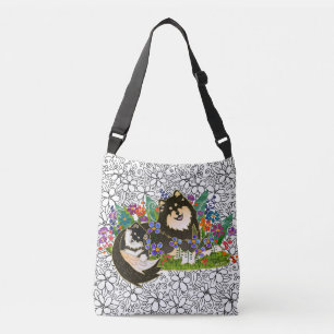 Ajustable Sac fourre-tout finlandais à BINDI LAPPY Lapphund