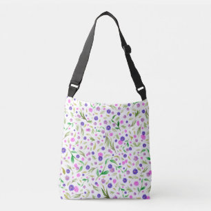 Ajustable Sac fourre-tout Floral Crossbody Idée cadeau de