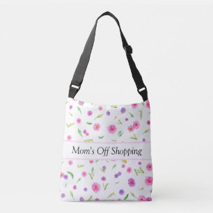 Ajustable Sac fourre-tout floral personnalisé Cadeau pour