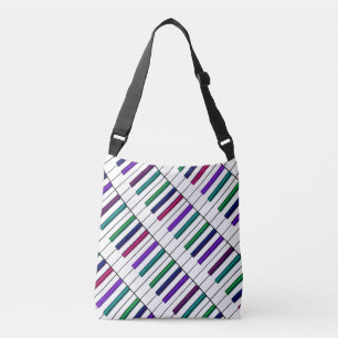 Ajustable Sac fourre-tout fou à musique de clavier de piano