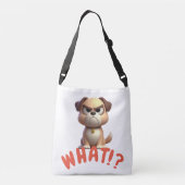 Ajustable Sac fourre-tout Grumpy Puppy (Dos)