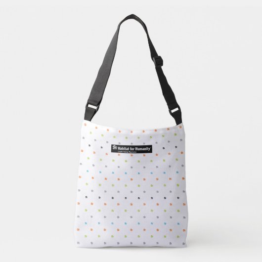 Ajustable Sac fourre-tout Habitat GNM (Devant)