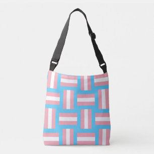 Ajustable Sac fourre-tout inspiré de la Trans Pride