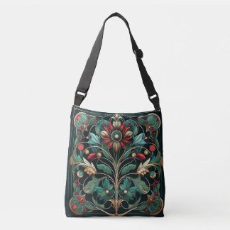 Ajustable Sac fourre-tout inspiré par William Morris