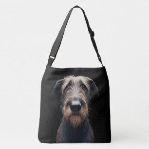 Ajustable Sac fourre-tout irlandais idiot de Wolfhound