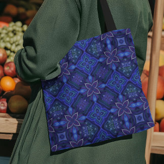 Ajustable Sac fourre-tout Jardin Mystique