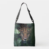 Ajustable Sac fourre-tout léopard (Dos)