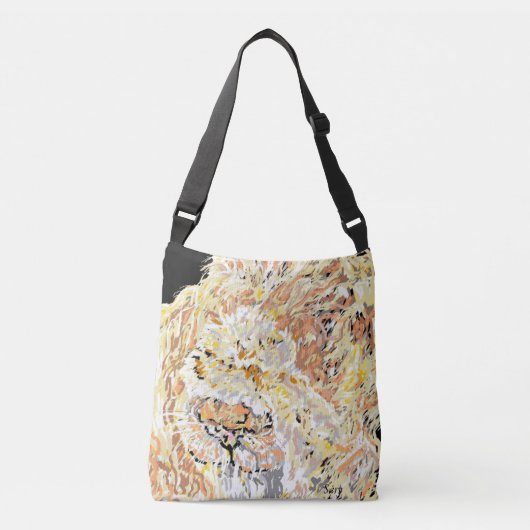 Ajustable Sac fourre-tout / Lion (Devant)