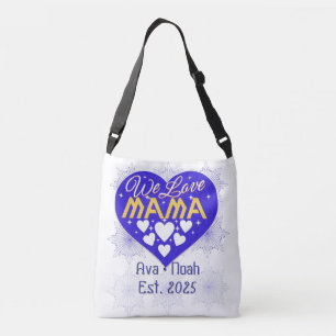 Ajustable Sac fourre-tout Mama - Sac quotidien élégant pour