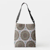 Ajustable Sac fourre-tout Motif de Deco Mandala (Dos)