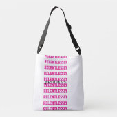 Ajustable Sac fourre-tout motivationnel (Dos)