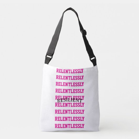 Ajustable Sac fourre-tout motivationnel (Devant)