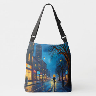 Ajustable Sac fourre-tout nocturne de la ville