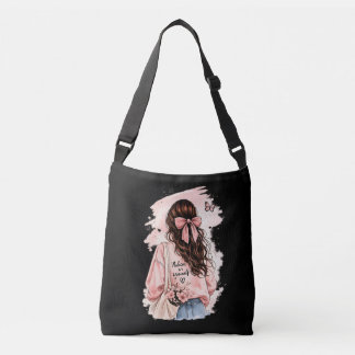 Ajustable sac fourre-tout noir