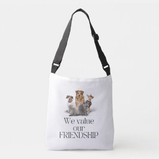 Ajustable Sac fourre-tout - nous valorisons notre amitié