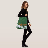 Ajustable Sac fourre-tout original à Croix-Corps de beauté (Sur le modèle)