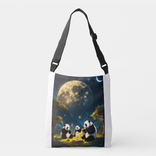 Ajustable Sac fourre-tout Panda (Devant)