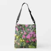 Ajustable Sac fourre-tout Petunia (Dos)
