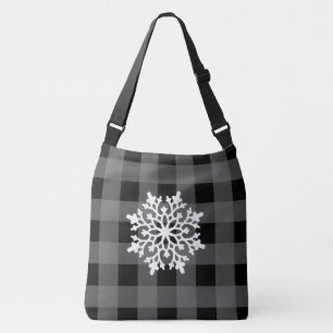 Ajustable Sac fourre-tout Plaid Buffalo Holiday