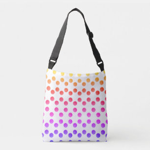 Ajustable Sac fourre-tout pois coloré