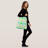 Ajustable Sac fourre-tout Poka Dot (Sur le modèle)
