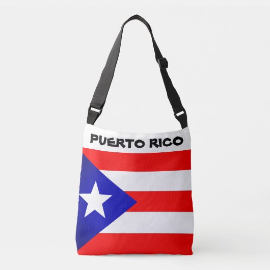 Ajustable Sac fourre-tout Porto Rico (Devant)