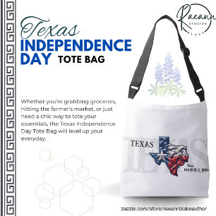 Ajustable Sac fourre-tout pour la fête de l'indépendance du