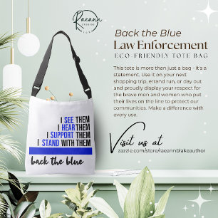 Ajustable Sac fourre-tout pour les forces de l'ordre "Back t