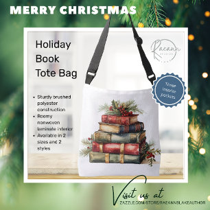 Ajustable Sac fourre-tout pour livres de vacances