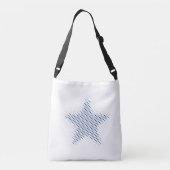 Ajustable Sac fourre-tout Pretty & Powerful Statement (Dos)