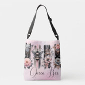 Ajustable Sac fourre-tout Queen Bee Bling (Dos)